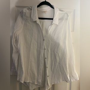 Eileen Fisher button down